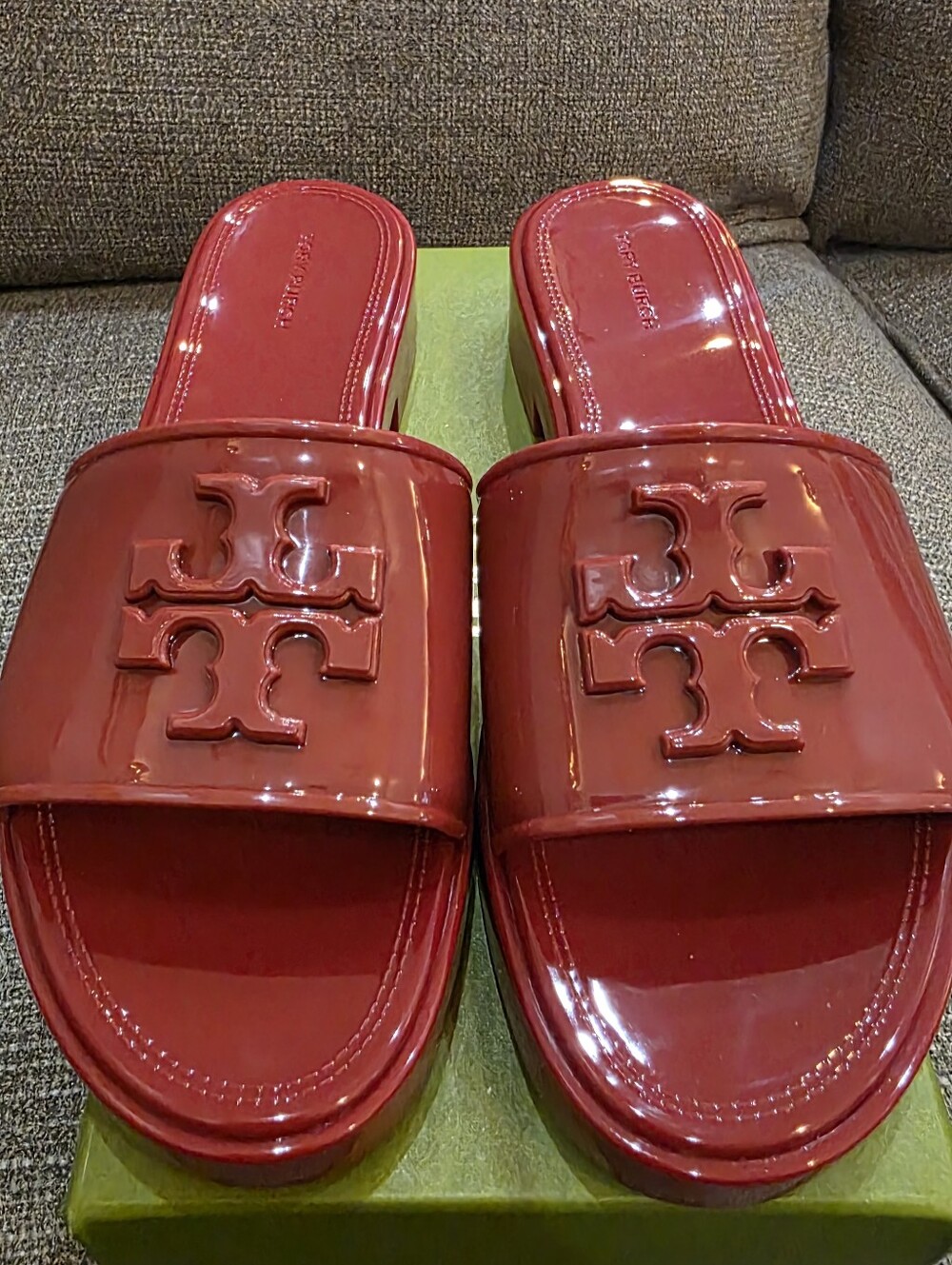 Tory Burch Eleanor Jelly Sandal